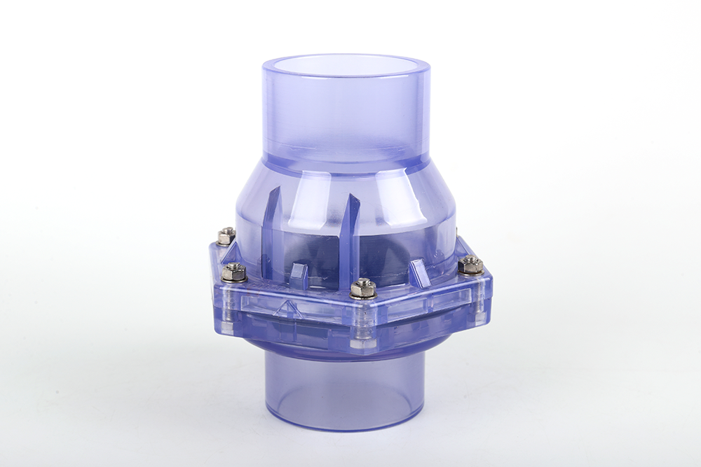 通化透明翻板式止回阀